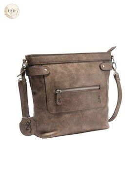 Concealed Carry Holster Purse Hobo Style Faux Leather Women's Handbag Safety